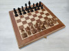 Шахматы складные из бука и красного дерева эконом малые фото 1 — hichess.ru - шахматы, нарды, настольные игры
