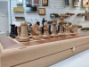 Шахматы складные из бука и красного дерева эконом малые фото 6 — hichess.ru - шахматы, нарды, настольные игры
