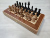 Шахматы складные из бука и красного дерева эконом малые фото 5 — hichess.ru - шахматы, нарды, настольные игры