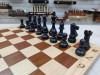 Шахматы деревянные Индийский Стаунтон интарсия светлые фото 2 — hichess.ru - шахматы, нарды, настольные игры