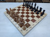 Шахматы деревянные Индийский Стаунтон интарсия светлые фото 3 — hichess.ru - шахматы, нарды, настольные игры