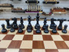 Шахматы деревянные Индийский Стаунтон интарсия светлые фото 4 — hichess.ru - шахматы, нарды, настольные игры