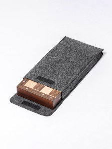 Чехол для шахмат и нард 40 на 20 на 4.5 см — hichess.ru - шахматы, нарды, настольные игры