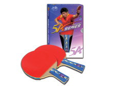 Ракетка для настольного тенниса DOUBLE FISH - 5А-С — hichess.ru - шахматы, нарды, настольные игры