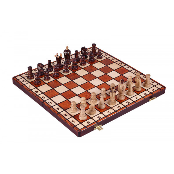 Шахматы Королевские средние Вегель фото 1 — hichess.ru - шахматы, нарды, настольные игры