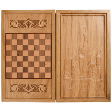 Нарды Покровский Собор дуб — hichess.ru - шахматы, нарды, настольные игры