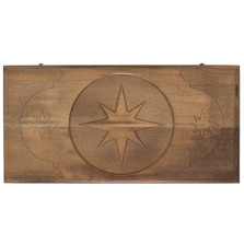 Нарды резные Звезда, Ustyan — hichess.ru - шахматы, нарды, настольные игры