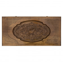 Нарды резные «Лось», Ustyan — hichess.ru - шахматы, нарды, настольные игры