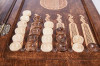 Нарды резные Гладиатор-2, Mkhitaryan фото 4 — hichess.ru - шахматы, нарды, настольные игры