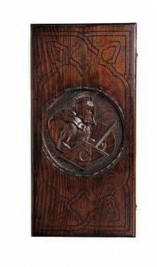 Нарды резные Гладиатор-2, Mkhitaryan — hichess.ru - шахматы, нарды, настольные игры