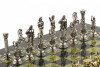Шахматы "Посейдон" 32х32 см змеевик фото 3 — hichess.ru - шахматы, нарды, настольные игры