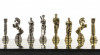 Шахматы "Посейдон" 32х32 см змеевик фото 5 — hichess.ru - шахматы, нарды, настольные игры
