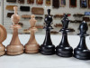 Шахматные фигуры Турнирные премиум из бука фото 2 — hichess.ru - шахматы, нарды, настольные игры