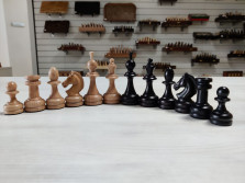 Шахматные фигуры Турнирные премиум из бука — hichess.ru - шахматы, нарды, настольные игры