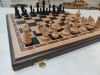 Шахматы турнирные из дуба и бука фигуры с утяжелением фото 4 — hichess.ru - шахматы, нарды, настольные игры