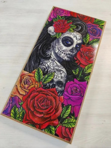 Нарды подарочные деревянные Чикано с полем для шашек — hichess.ru - шахматы, нарды, настольные игры