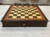 Шахматный ларец с выдвижными ящиками Антик без фигур фото 3 — hichess.ru - шахматы, нарды, настольные игры