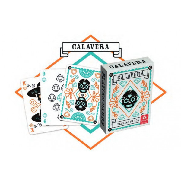 Коллекционные карты Calavera 54 листа фото 1 — hichess.ru - шахматы, нарды, настольные игры