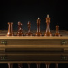 Шахматы "Стаунтон Фаворит" (светлая доска) фото 2 — hichess.ru - шахматы, нарды, настольные игры