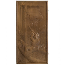 Нарды резные Охотник, Ustyan — hichess.ru - шахматы, нарды, настольные игры