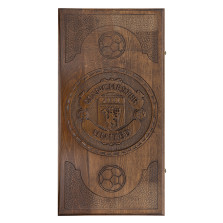 Нарды резные Манчестер Юнайтед, Ustyan — hichess.ru - шахматы, нарды, настольные игры