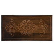 Нарды резные &quot;Орнамент-4&quot; 60, Ustyan — hichess.ru - шахматы, нарды, настольные игры