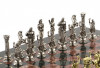 Шахматы "Посейдон" 32х32 см лемезит фото 3 — hichess.ru - шахматы, нарды, настольные игры