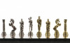Шахматы "Посейдон" 32х32 см лемезит фото 5 — hichess.ru - шахматы, нарды, настольные игры