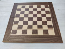 Шахматная доска складная из ореха эконом большая — hichess.ru - шахматы, нарды, настольные игры