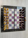 Шахматы, нарды, шашки Вдохновение с резными фигурами Точенка фото 5 — hichess.ru - шахматы, нарды, настольные игры