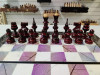 Шахматы, нарды, шашки Вдохновение с резными фигурами Точенка фото 7 — hichess.ru - шахматы, нарды, настольные игры