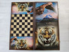 Нарды подарочные длинные деревянные Тигр и Орел большие 60 на 60 см фото 8 — hichess.ru - шахматы, нарды, настольные игры