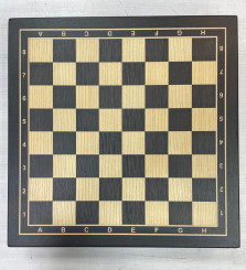 Шахматный ларец мореный дуб 45х45 №6 (уценка) — hichess.ru - шахматы, нарды, настольные игры