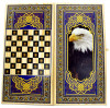 Нарды + Шашки Орел большие фото 1 — hichess.ru - шахматы, нарды, настольные игры