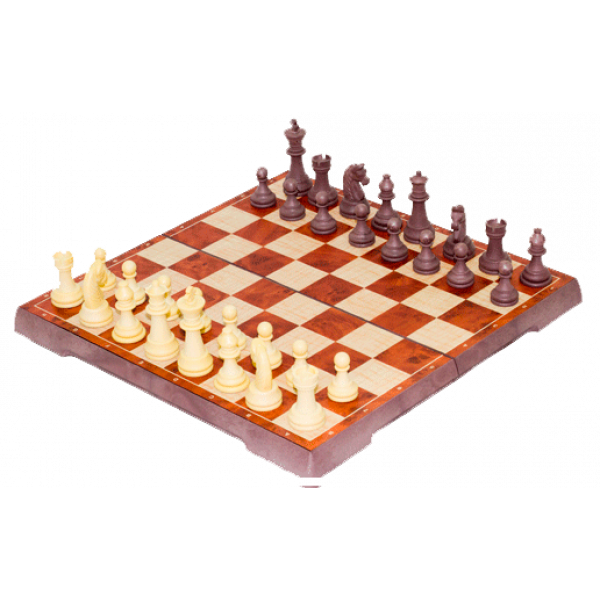 Шахматы Люкс магнитные большие фото 1 — hichess.ru - шахматы, нарды, настольные игры