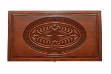 Нарды объемная резьба RND-101 — hichess.ru - шахматы, нарды, настольные игры