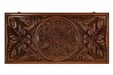 Нарды резные Орнамент, Mirzoyan — hichess.ru - шахматы, нарды, настольные игры