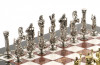 Шахматы "Посейдон" 32х32 см лемезит мрамор фото 3 — hichess.ru - шахматы, нарды, настольные игры