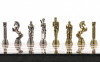 Шахматы "Посейдон" 32х32 см лемезит мрамор фото 5 — hichess.ru - шахматы, нарды, настольные игры