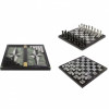 Шахматы шашки нарды 3 в 1 из змеевика и мрамора фото 1 — hichess.ru - шахматы, нарды, настольные игры