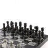 Шахматы шашки нарды 3 в 1 из змеевика и мрамора фото 3 — hichess.ru - шахматы, нарды, настольные игры
