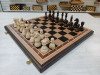 Шахматы резные Бастион дубовые фото 1 — hichess.ru - шахматы, нарды, настольные игры