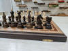 Шахматы резные Бастион дубовые фото 2 — hichess.ru - шахматы, нарды, настольные игры
