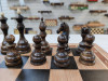 Шахматы резные Бастион дубовые фото 3 — hichess.ru - шахматы, нарды, настольные игры