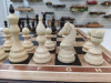 Шахматы резные Бастион дубовые фото 6 — hichess.ru - шахматы, нарды, настольные игры