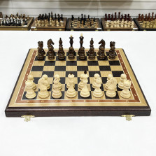 Шахматы резные Бастион дубовые — hichess.ru - шахматы, нарды, настольные игры