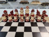 Шахматы резные ручной работы Матросы фото 3 — hichess.ru - шахматы, нарды, настольные игры