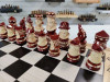 Шахматы резные ручной работы Матросы фото 5 — hichess.ru - шахматы, нарды, настольные игры