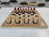Шахматы резные ручной работы Матросы фото 2 — hichess.ru - шахматы, нарды, настольные игры