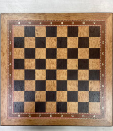 Шахматный ларец с ящиками эвкалипт 47х47 №5 (уценка) — hichess.ru - шахматы, нарды, настольные игры